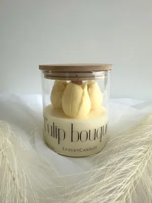 Tulipany ve skle - Image 2