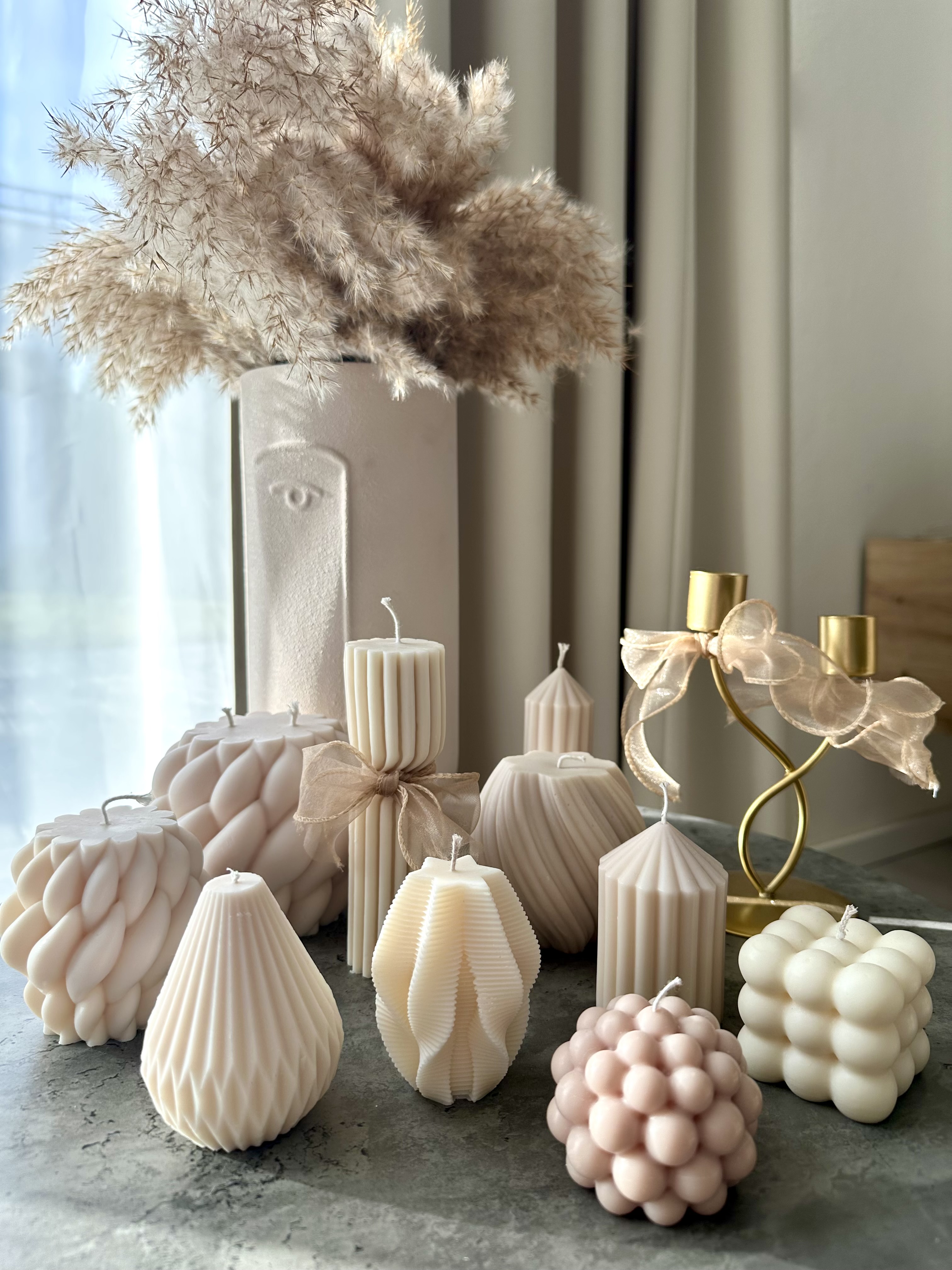 Luxury Candles svíčky