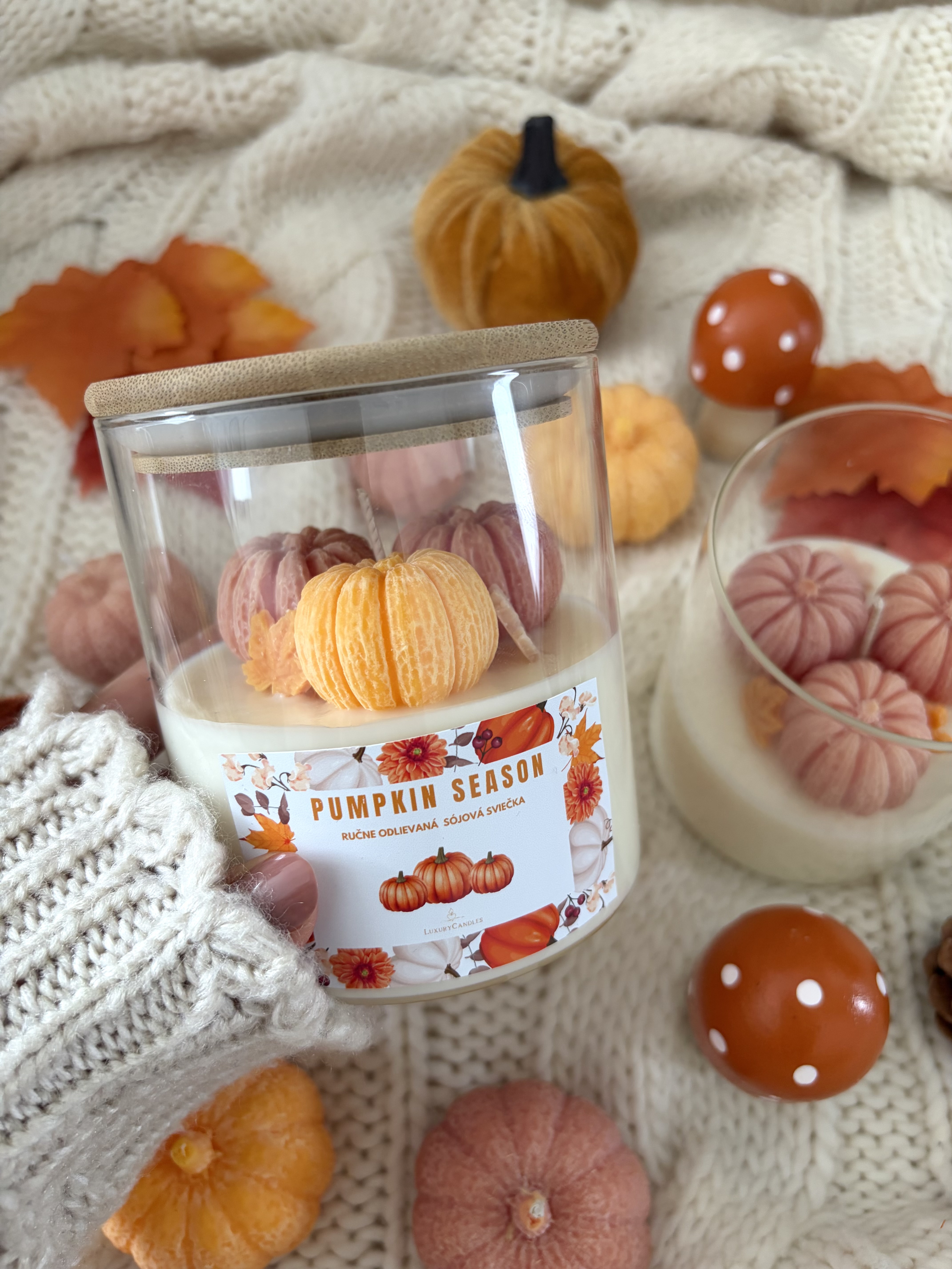 Pumpkin season - oranžová