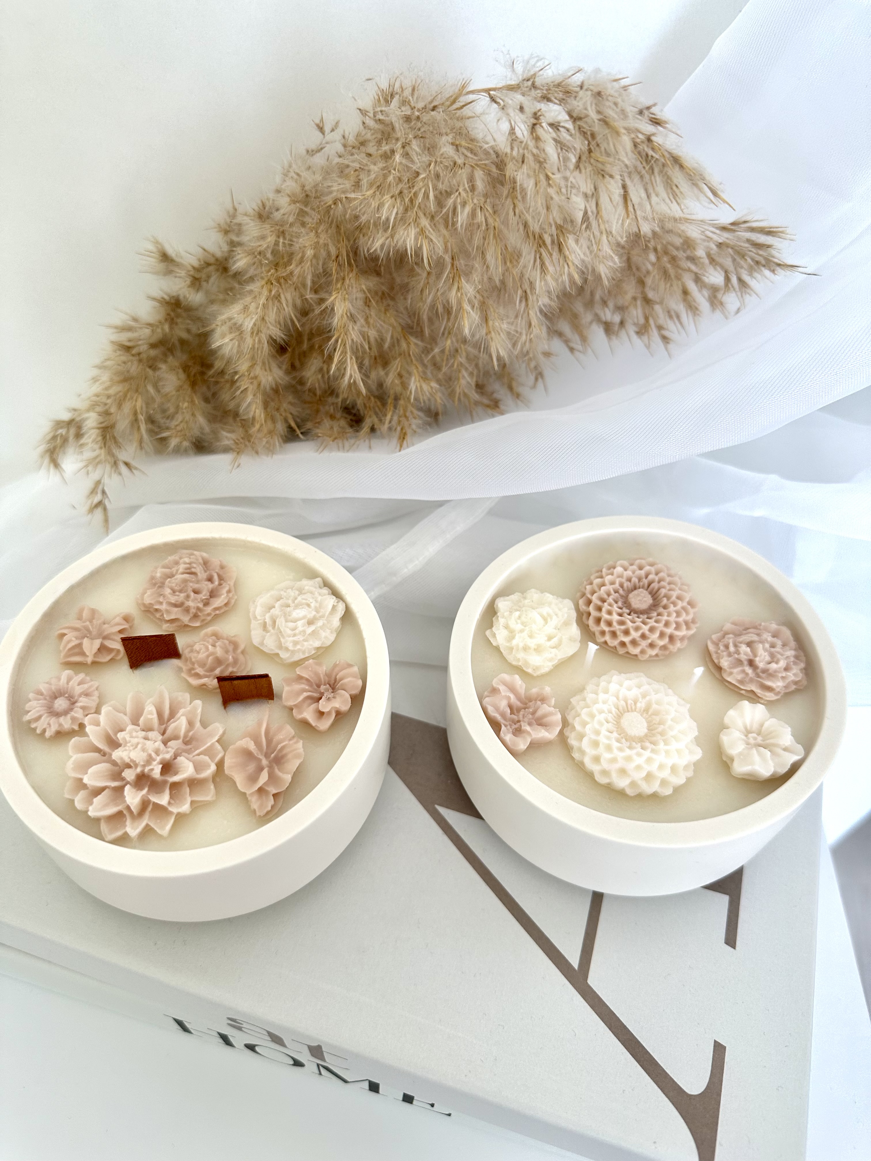 Sójová svíčka v kelímku Ivory