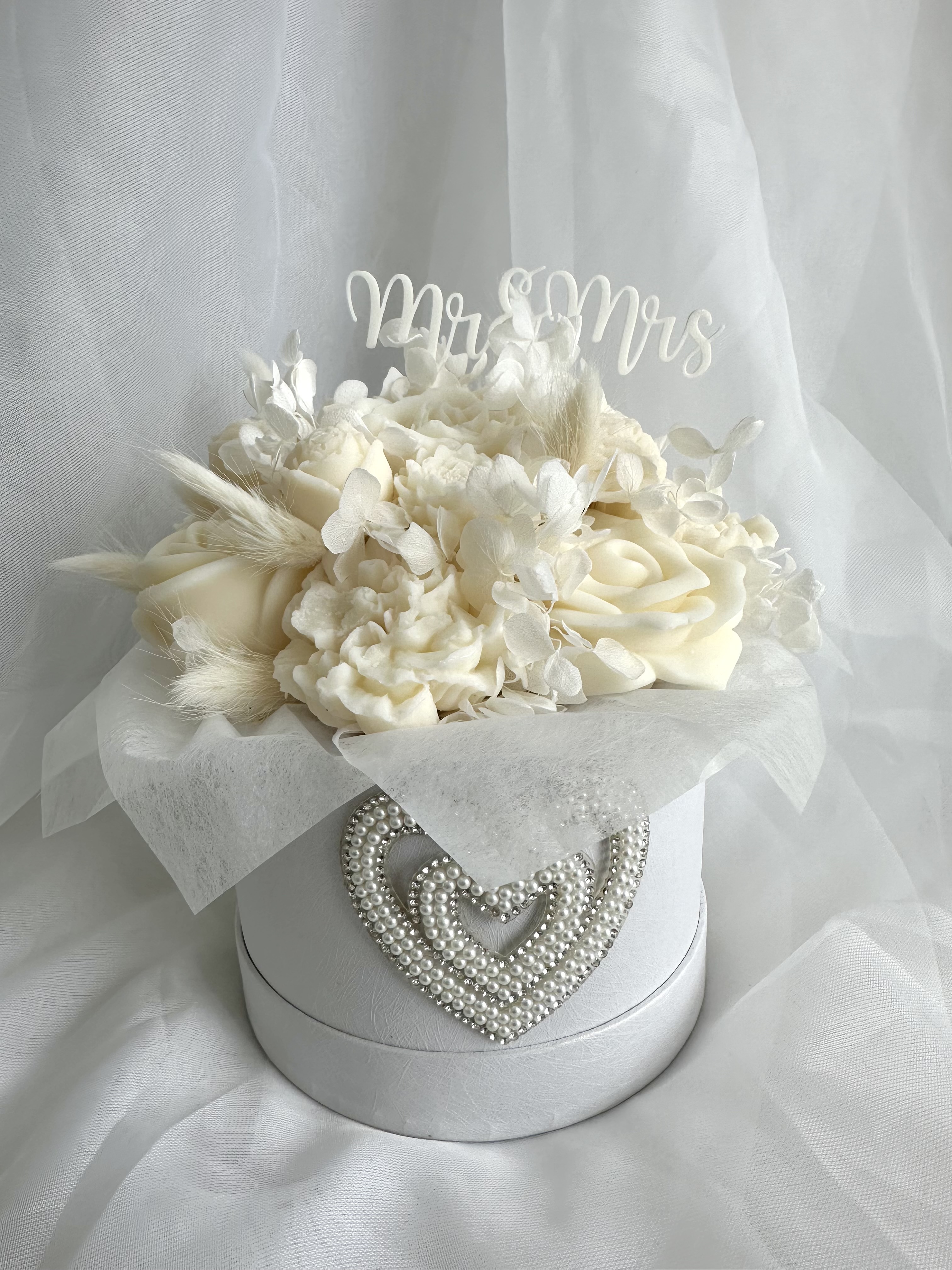 Svatební kytice se zápichem