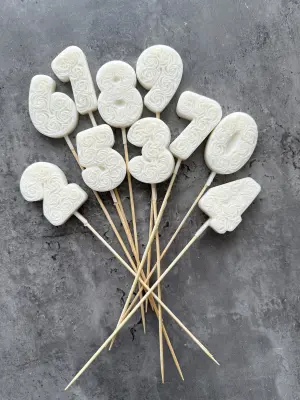 Číselný zápich do kytice - Image 2