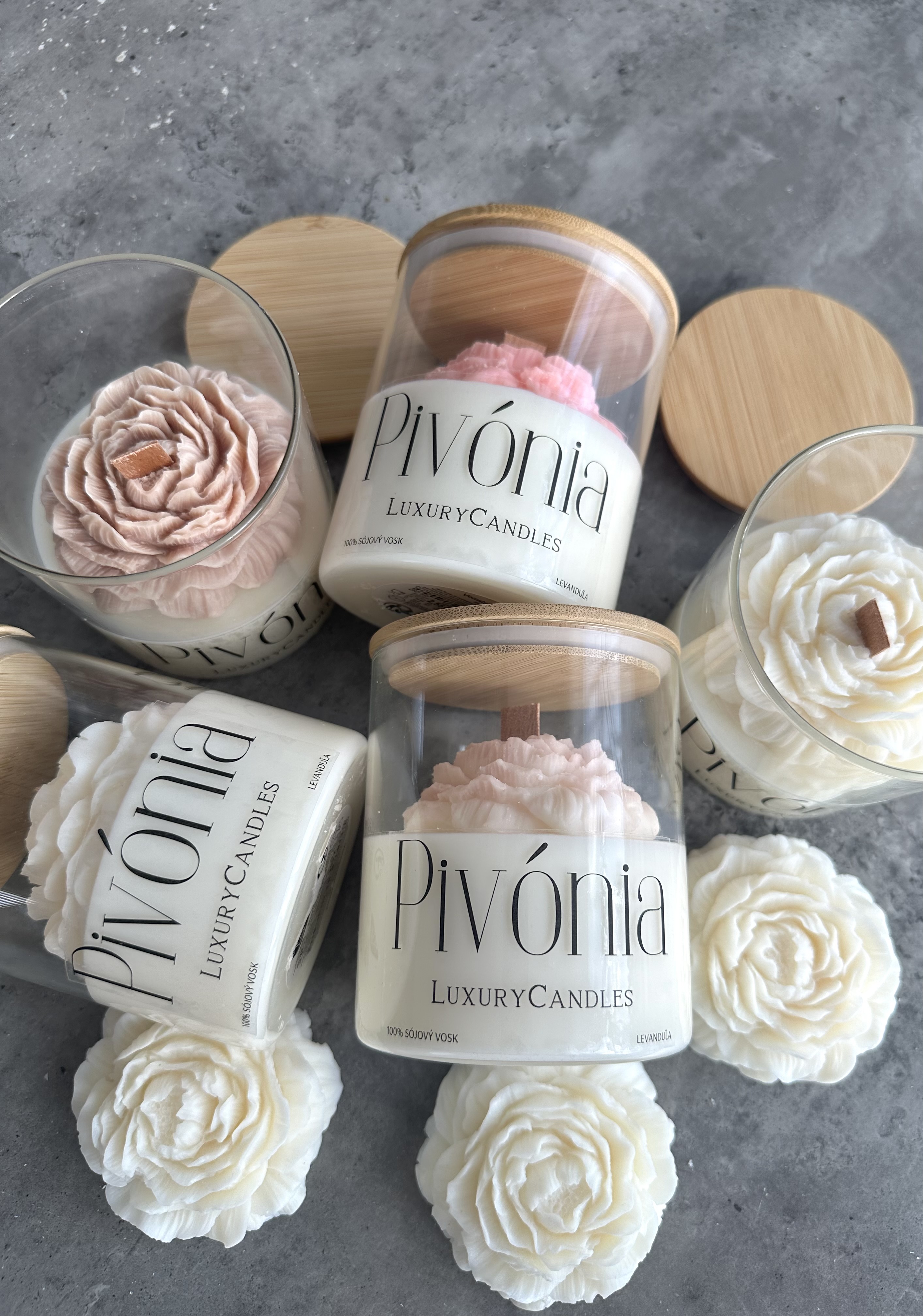 pivonka-v-skle-luxury-candles