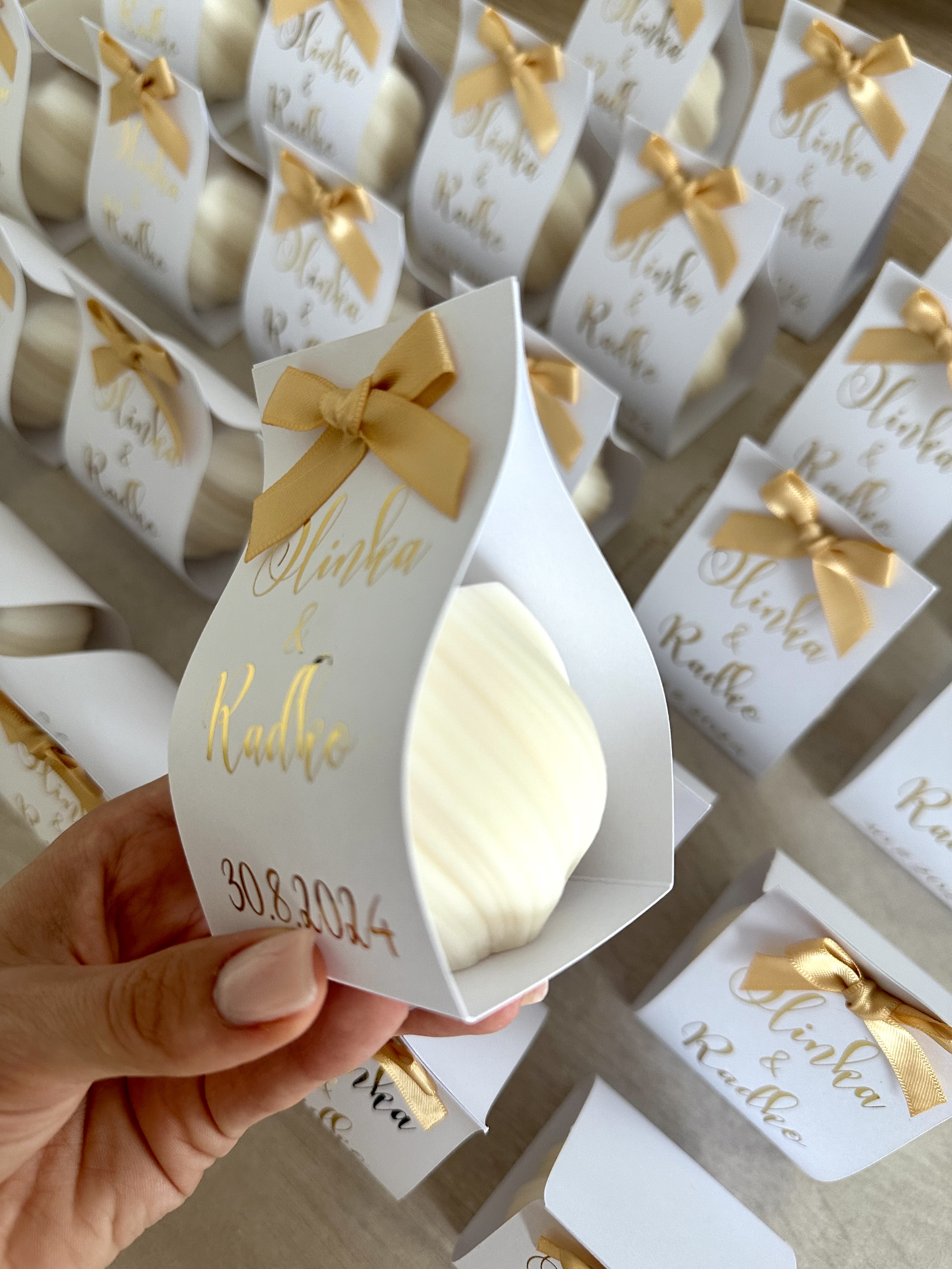 Dárek pro hosty Luxury Candles