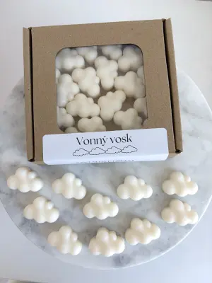 Vonný vosk Obláček