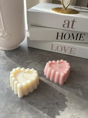 Vroubkované srdce - Image 2