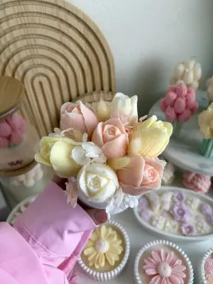 Minibox Tulip - lososová - Image 2