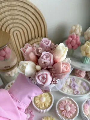 Minibox Tulip - růžová - Image 2