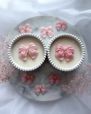 Sójová svíčka Mašle - Image 2