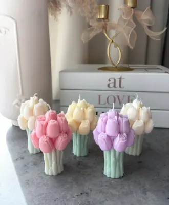 Tulipánová kytička