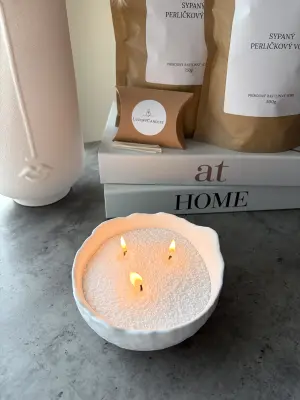 Set sypaný vosk Skořápka - Image 2