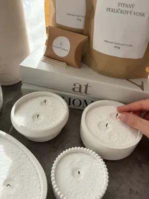 Set sypaný vosk Skořápka - Image 4