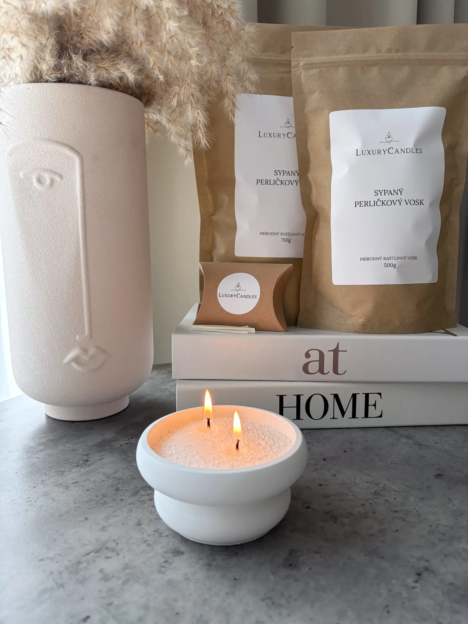 Set sypaný vosk Amaris