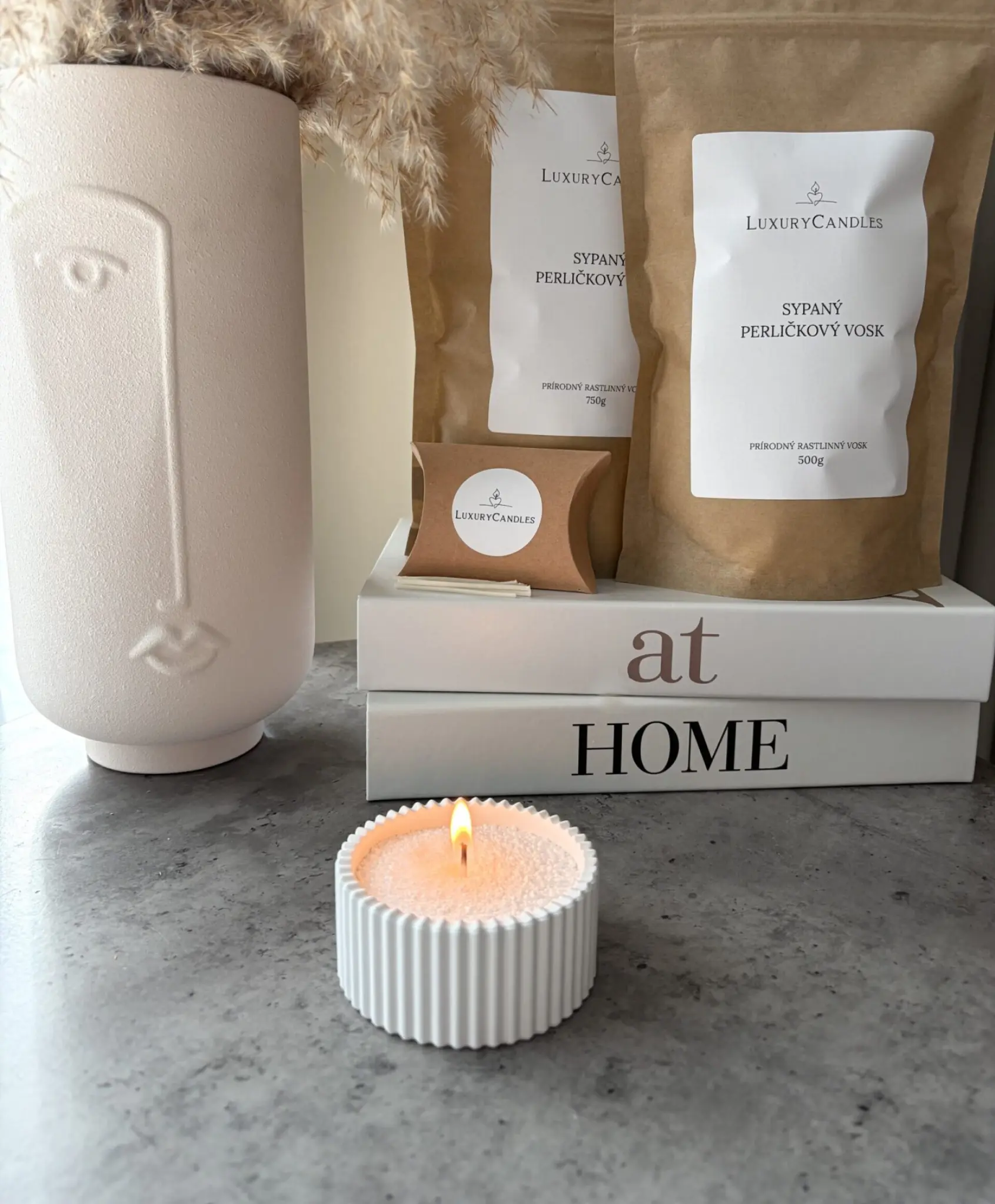 Set sypaný vosk Vroubek