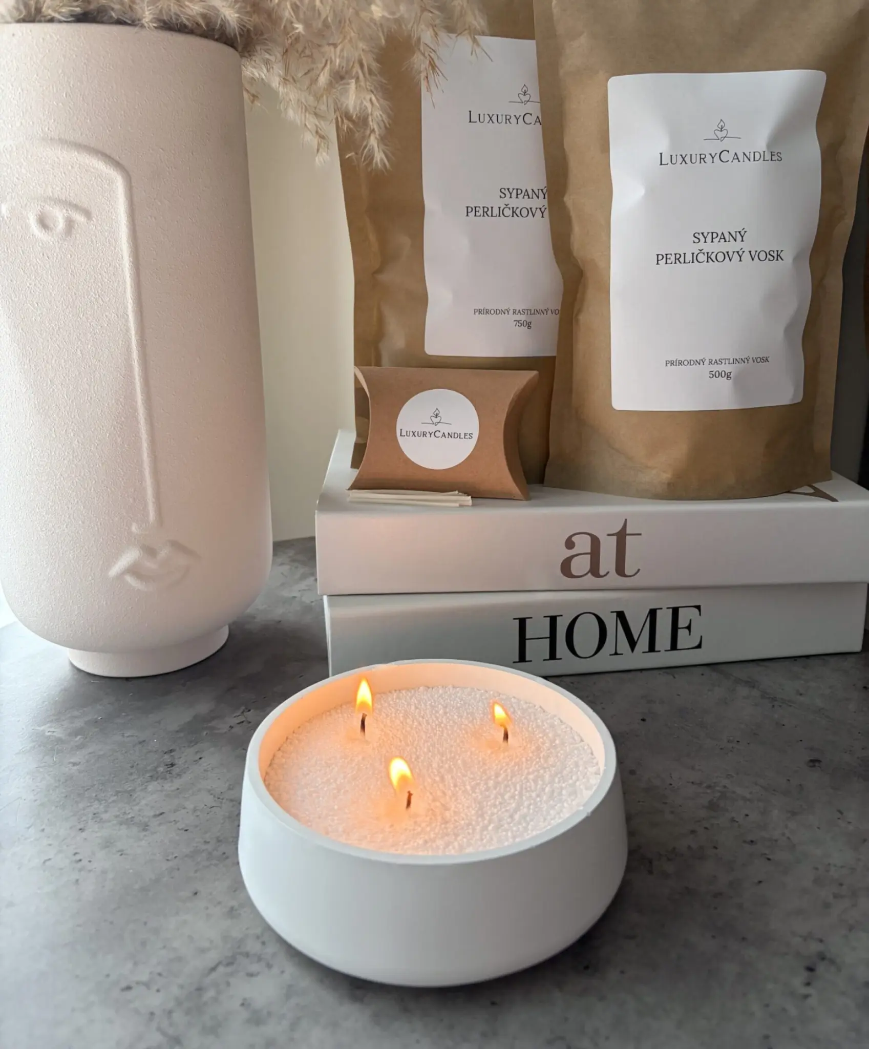 Set sypaný vosk Zaria