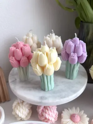 Jarní tulipánová kytička - Image 2