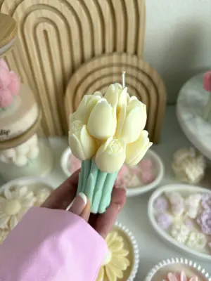 Jarní tulipánová kytička - Image 5