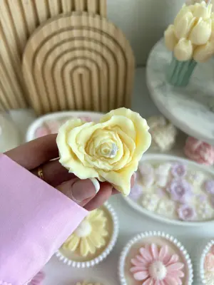 Jarní lístkové srdce