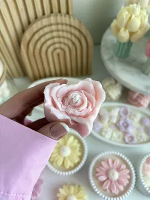 Jarní lístkové srdce - Image 2