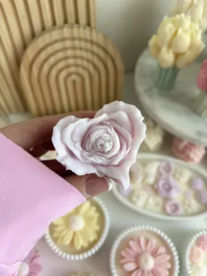 Jarní lístkové srdce - Image 3