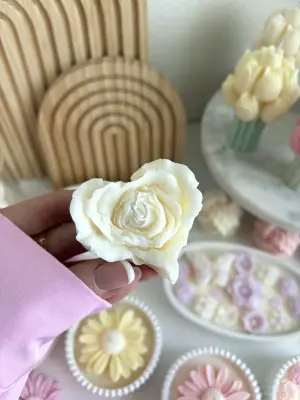 Jarní lístkové srdce - Image 4