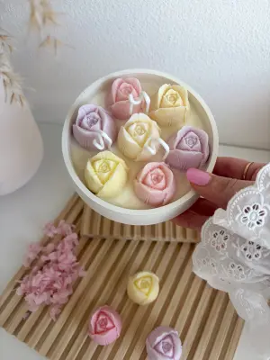 Barevné tulipány - Image 2