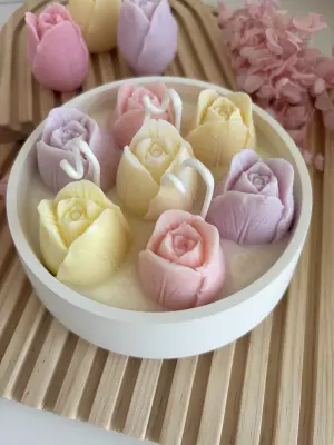 Barevné tulipány - Image 3