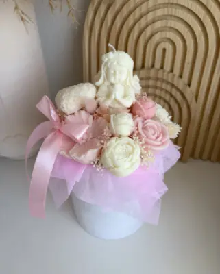 Flowerbox Anděl na 1. svaté přijímání